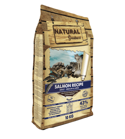 Natural Greatness receta de Salmón