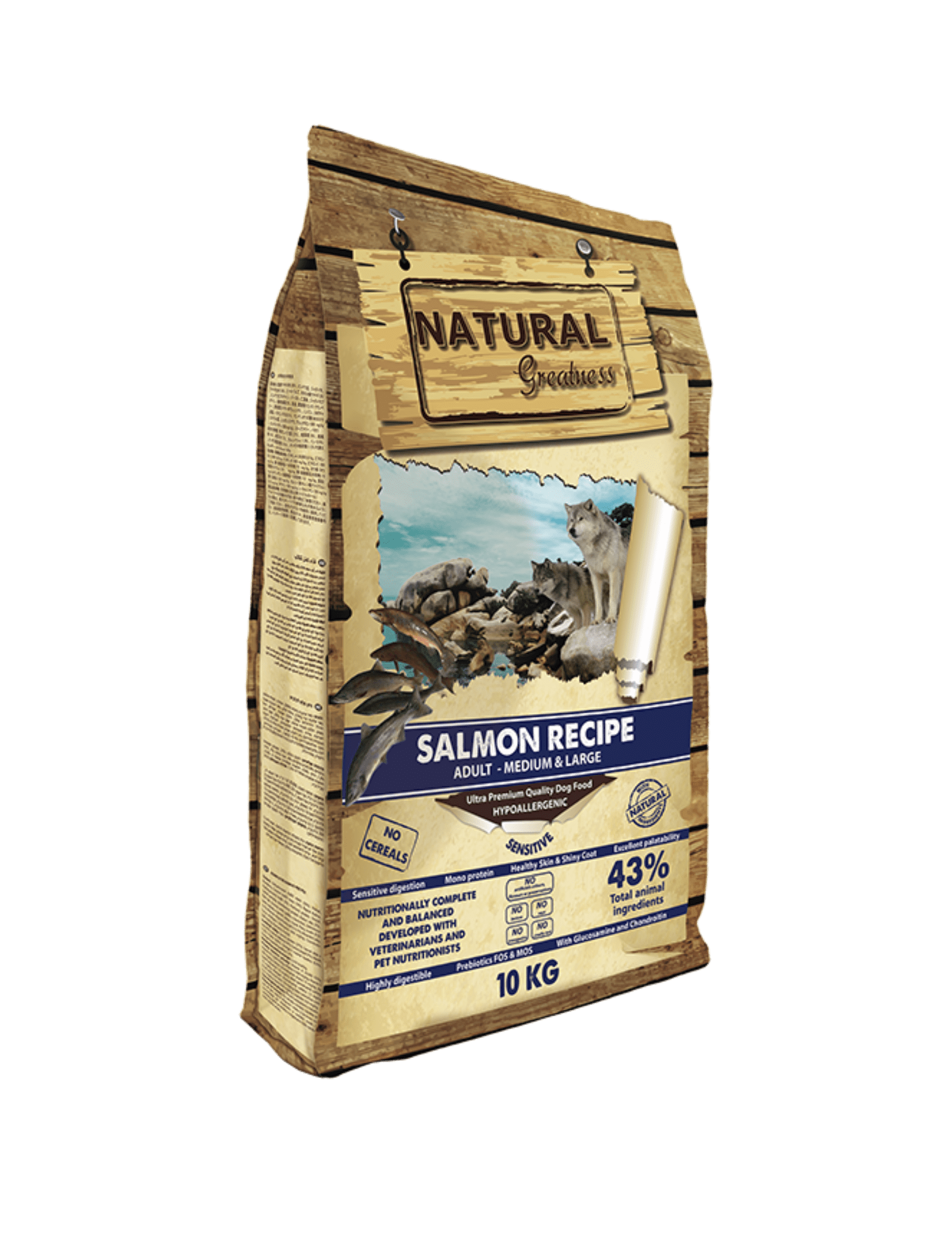 Natural Greatness receta de Salmón