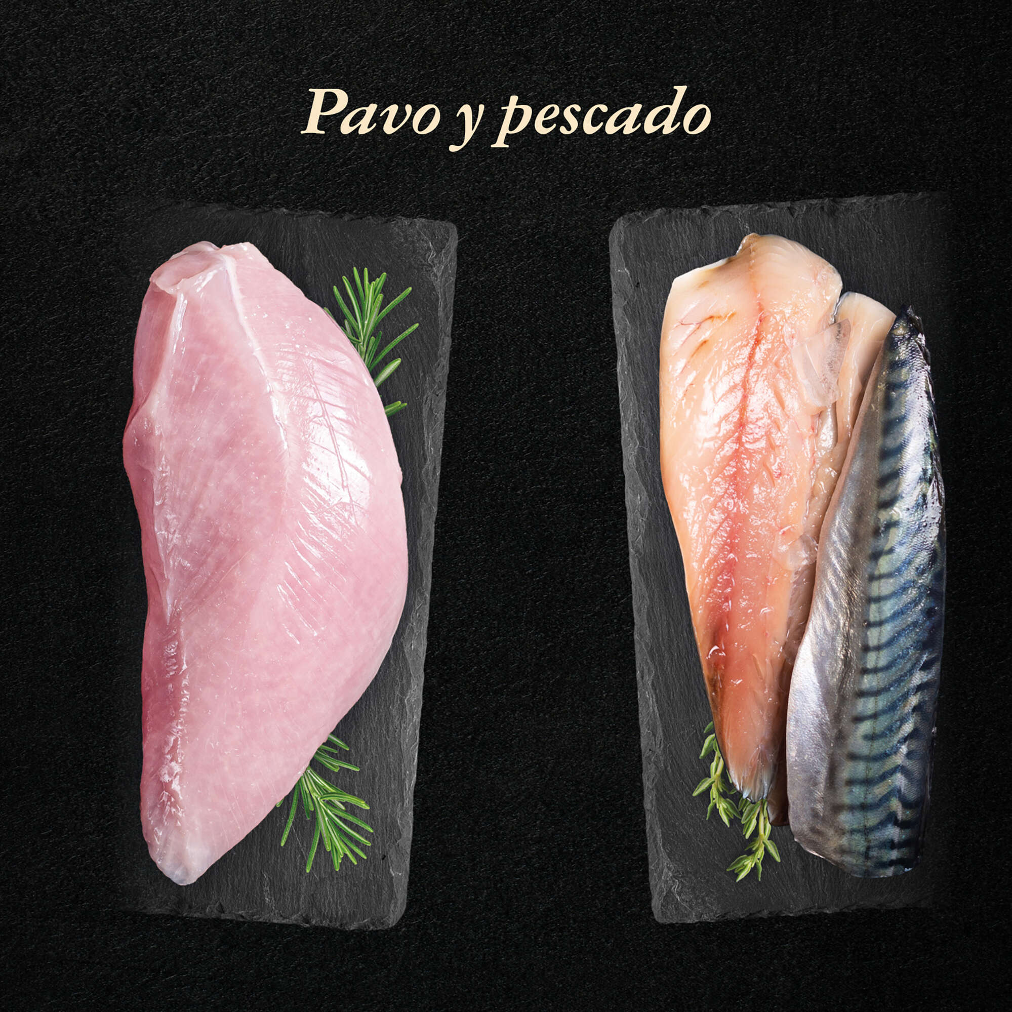 NutraDog WILD semihúmedo para perros adultos pavo y pescado 75% - Imagen 5