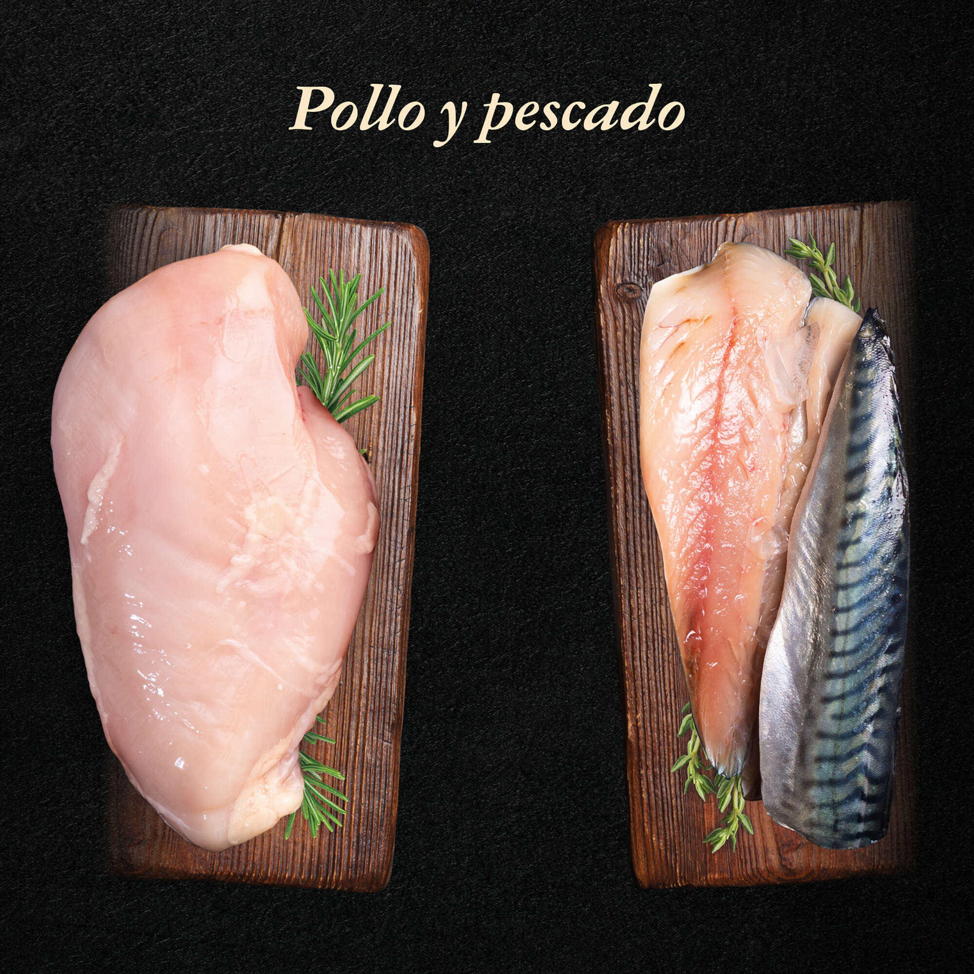 NutraDog WILD semihúmedo para perros adultos pollo y pescado 75% - Imagen 5