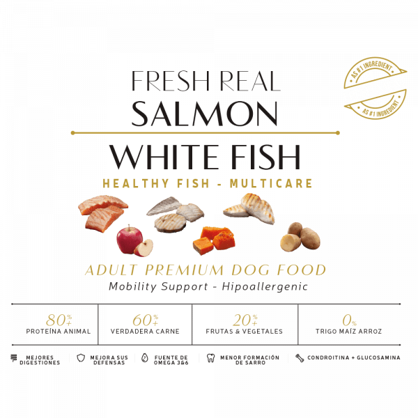 Zen Grain Free Salmon & White Fish Puppy - Imagen 2