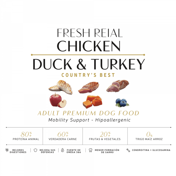 Zen Grain Free Light Chicken, Duck & Turkey - Imagen 2