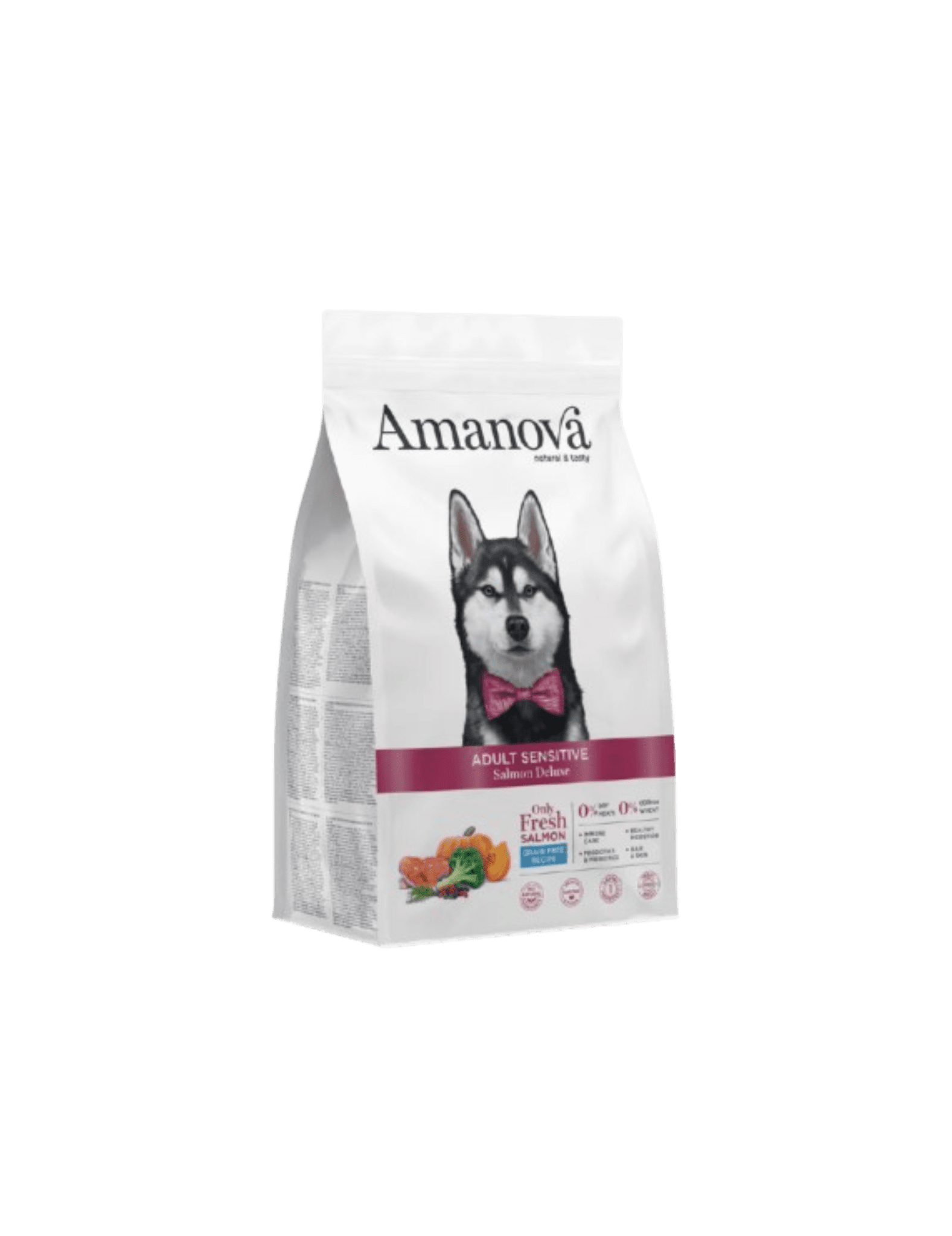 AMANOVA ADULT SENSITIVE SALMON DELUXE - Imagen 3
