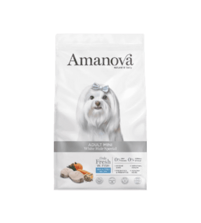 AMANOVA ADULT MINI WHITE HAIR SPECIAL