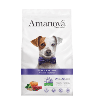 AMANOVA ADULT EXIGENT VENISON SUPREME