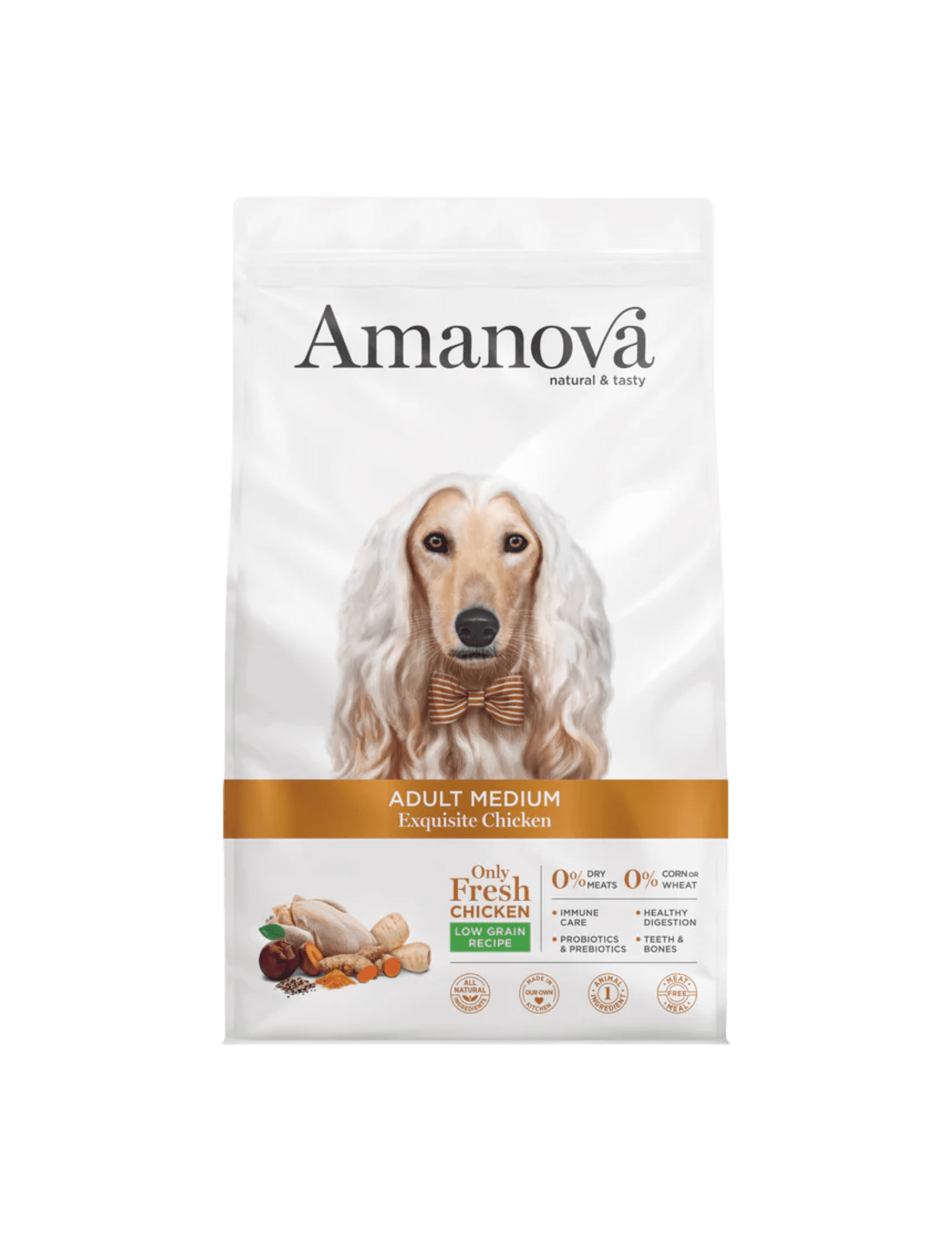 AMANOVA ADULT MEDIUM EXQUISITE CHICKEN