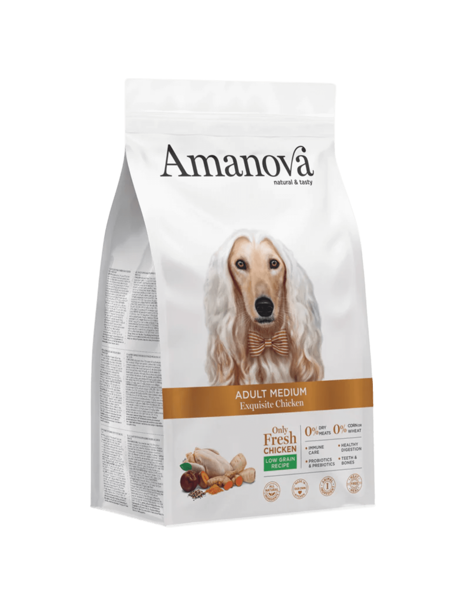 AMANOVA ADULT MEDIUM EXQUISITE CHICKEN - Imagen 3