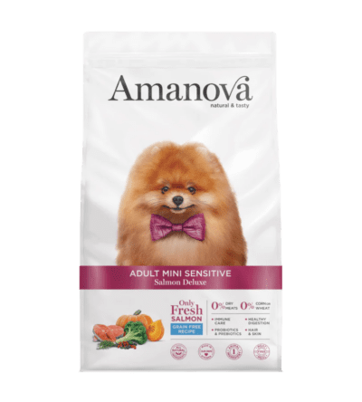 AMANOVA ADULT MINI SENSITIVE SALMON DELUXE