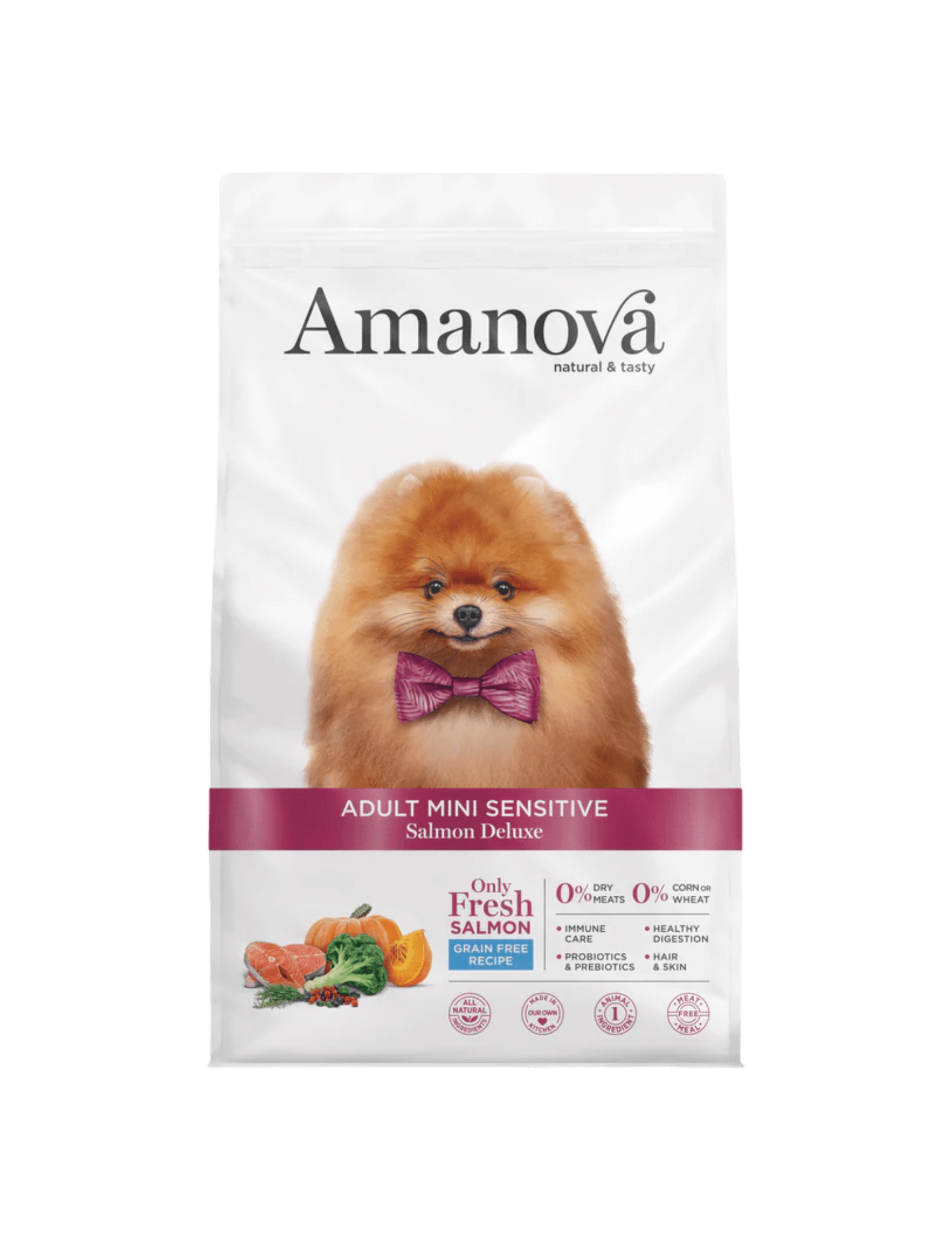 AMANOVA ADULT MINI SENSITIVE SALMON DELUXE