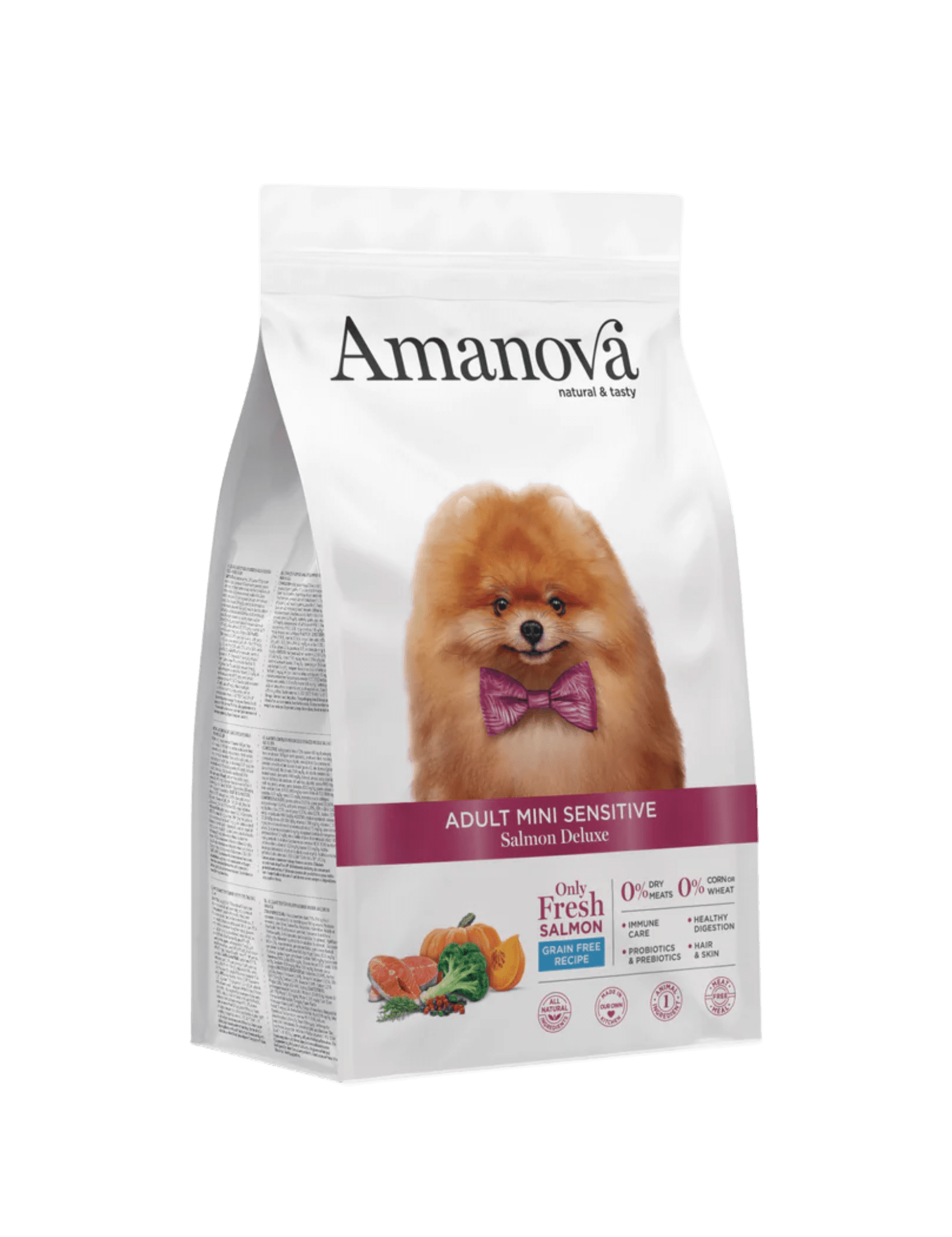 AMANOVA ADULT MINI SENSITIVE SALMON DELUXE - Imagen 3