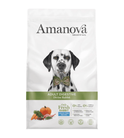 AMANOVA ADULT DIGESTIVE DIVINE RABBIT