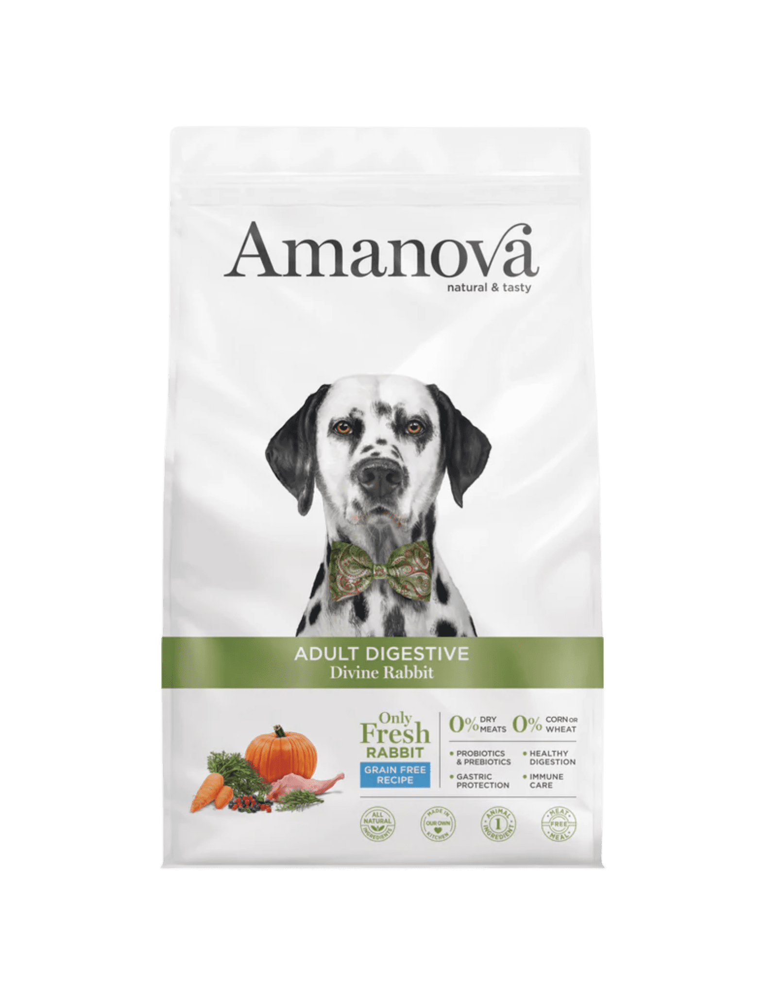 AMANOVA ADULT DIGESTIVE DIVINE RABBIT