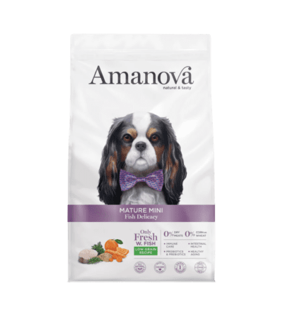 AMANOVA ADULT MATURE MINI FISH DELICACY