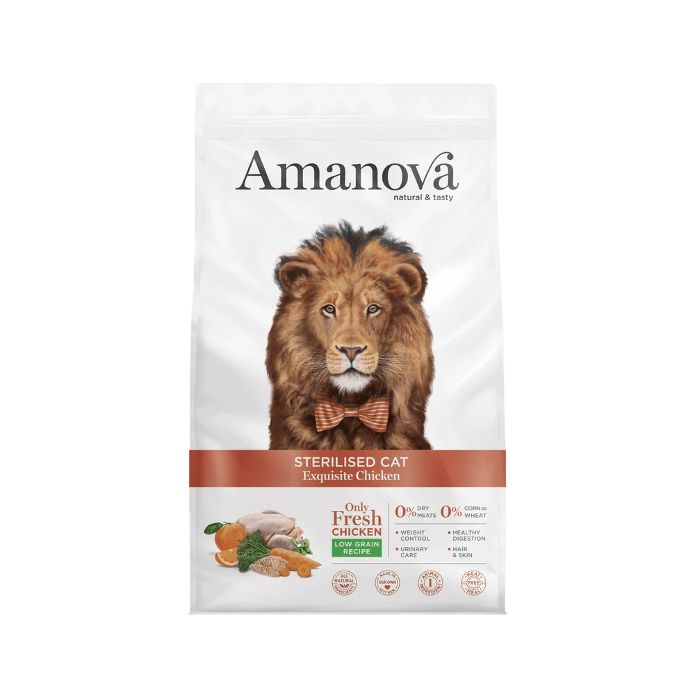 Amanova Adult Cat Exquisite Chicken