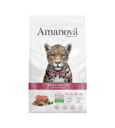 Amanova Adult Cat Salmon Deluxe