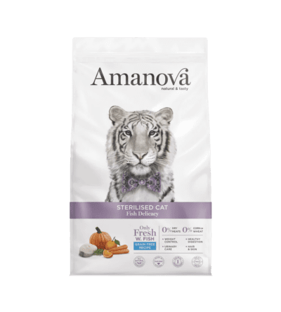 Amanova Sterilised Cat Fish Delicacy