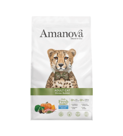 Amanova Adult Cat Divine Rabbit