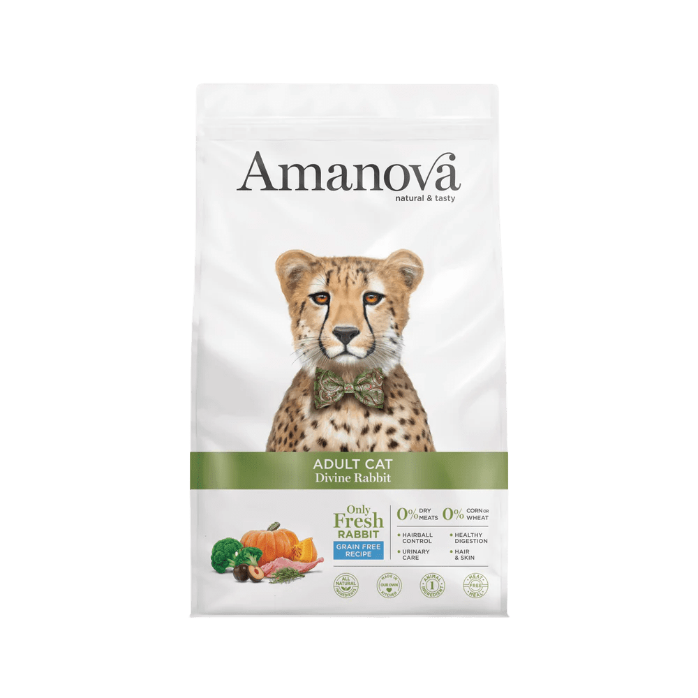 Amanova Adult Cat Divine Rabbit