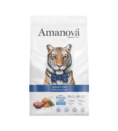Amanova Adult Cat Delicius Lamb