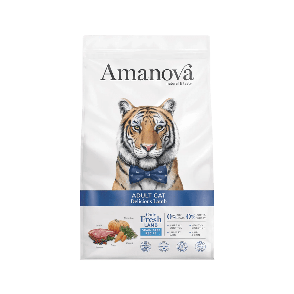 Amanova Adult Cat Delicius Lamb