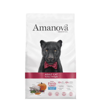Amanova Adult Cat Turkey Delight