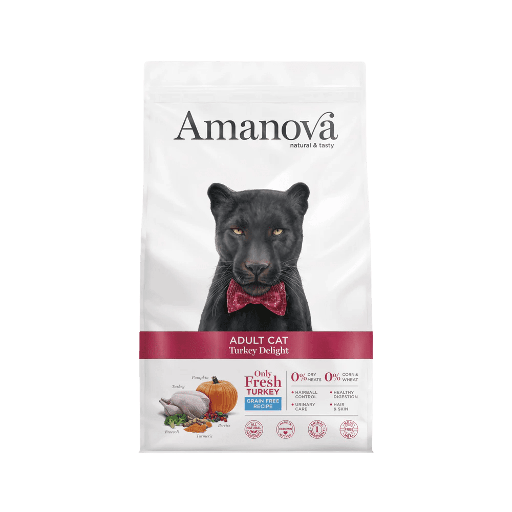 Amanova Adult Cat Turkey Delight